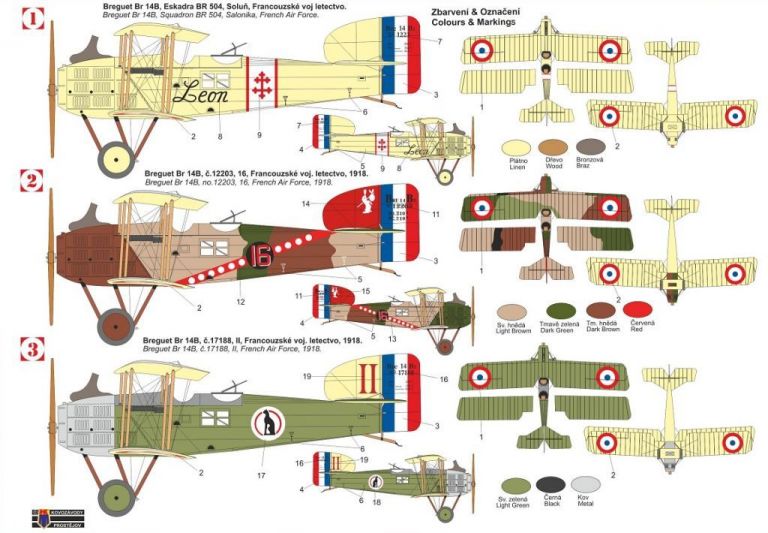 Breguet Bre-14B 1:72