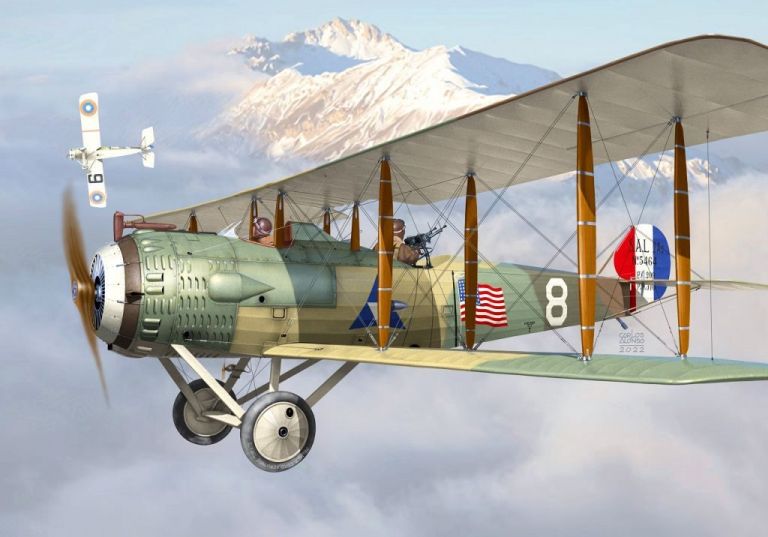 Salmson Sal.2A2 "USAS Services" 1:72