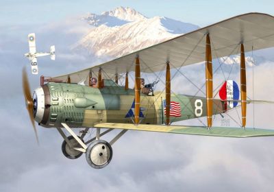 Salmson Sal.2A2 "USAS Services" 1:72