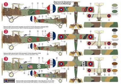 Salmson Sal.2A2 "USAS Services" 1:72
