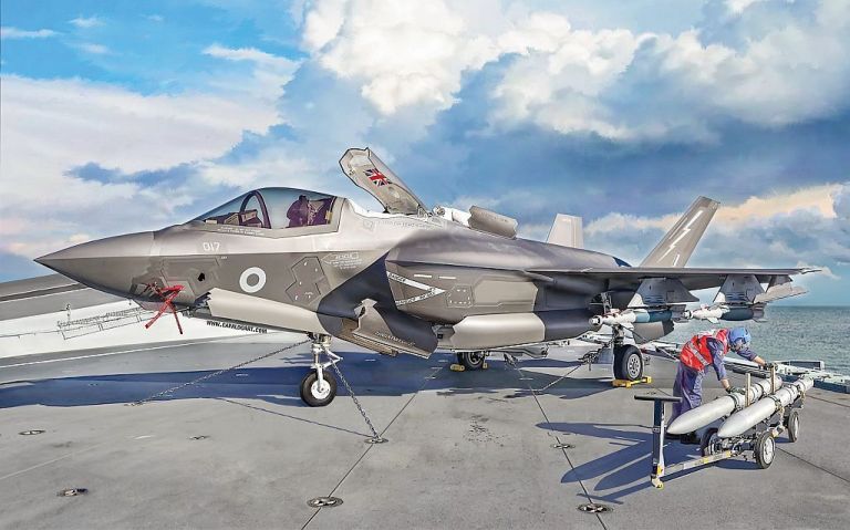 F-35B Lightning II - STOVL Version 1:48