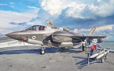 F-35B Lightning II - STOVL Version 1:48 Italeri
