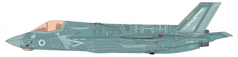 F-35B Lightning II - STOVL Version 1:48