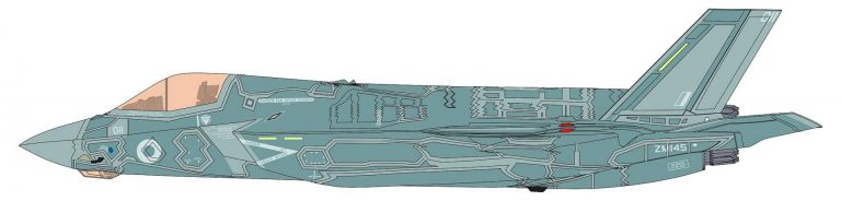 F-35B Lightning II - STOVL Version 1:48