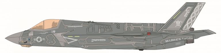 F-35B Lightning II - STOVL Version 1:48