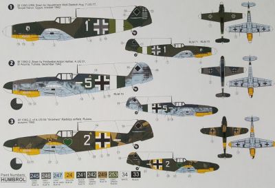 Messerschmitt Bf 109G-2 Early Gustav 1:72 Az Model
