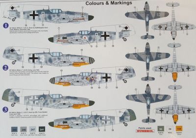 Messerschmitt Bf 109G-6 Trop AZ Model