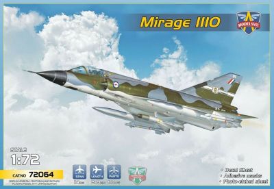 Mirage IIIO 1:72 Modelsvit