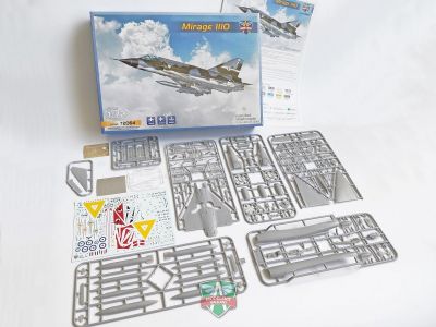Mirage IIIO 1:72 Modelsvit