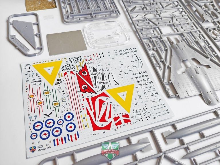 Mirage IIIO 1:72