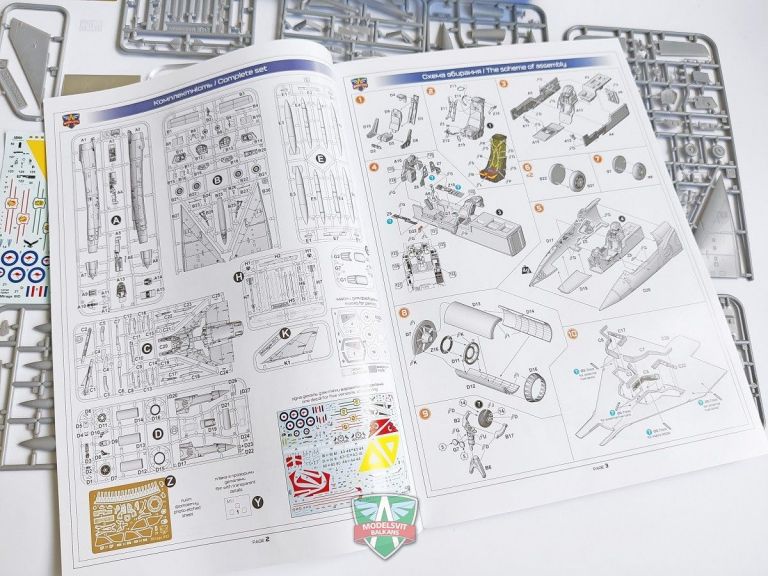 Mirage IIIO 1:72