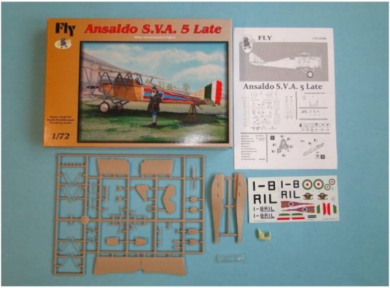 ANSALDO S.V.A. 5 LATE ITALIAN RECONNAISSANCE FIGHTER
