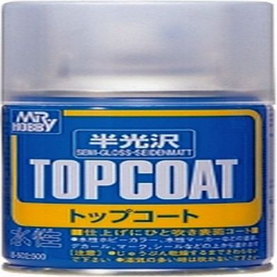 Mr.Top Coat - semi gloss Spray Mr. Hobby