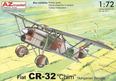 Fiat CR-32 "Chirri" Hungarian Service AZ Model