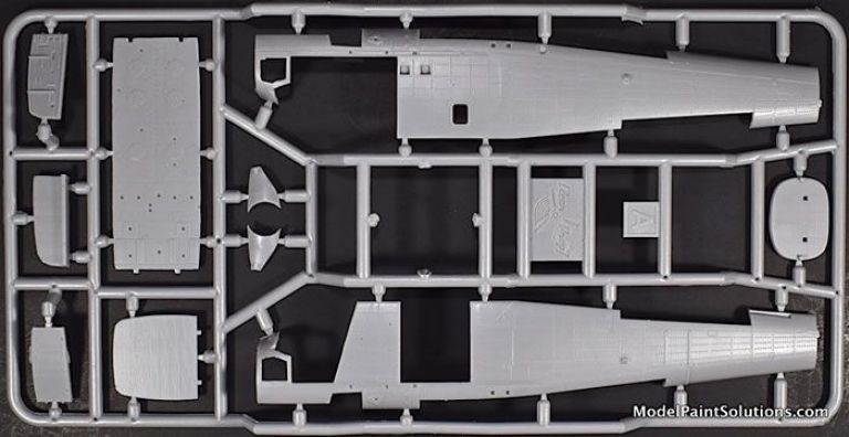 UH-2 A/B Seasprite Clear Prop Models