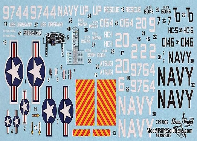UH-2 A/B Seasprite