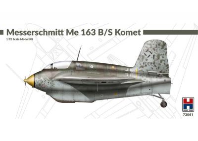 Messerschmitt Me 163 B/S Komet Hobby 2000