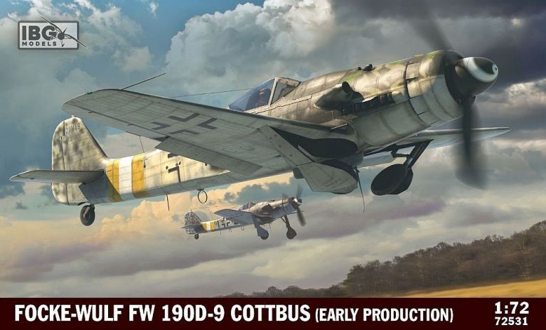 Focke-Wulf Fw 190D-9 Cottbus (Early Production) 1:72