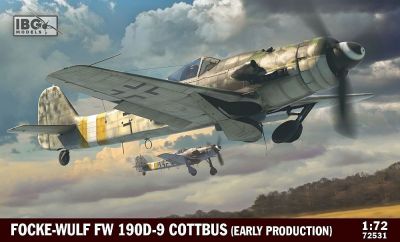 Focke-Wulf Fw 190D-9 Cottbus (Early Production) 1:72 IBG Models