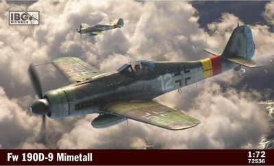 Focke-Wulf Fw 190D-9 Mimetall 1:72 IBG Models