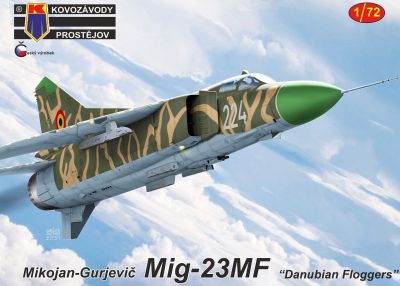 Mikojan-Gurjevič MiG-23MF "Danubian Flogger" KP Model