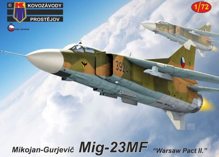 Mikojan-Gurjevič MiG-23MF "Warsaw Pact II"