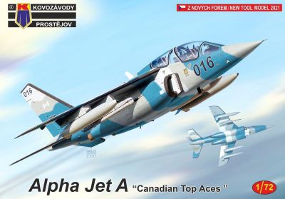 Alpha Jet A "Canadian Top Aces" KP Model