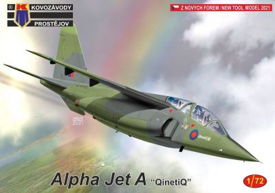 Alpha Jet A 'QinetiQ' 1:72 KP Model