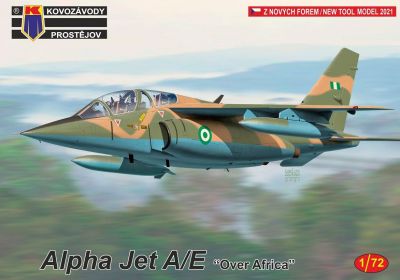 Alpha Jet A/E "Over Africa" 1:72 KP Model