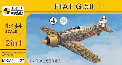 Fiat G.50 Initial series Mark I Models
