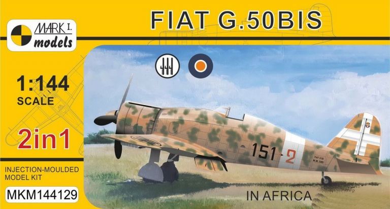 Fiat G.50bis In Africa