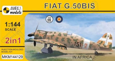 Fiat G.50bis In Africa Mark I Models