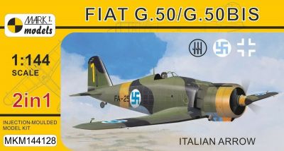 FIAT G.50/G.50bis Italian Arrow Mark I Models