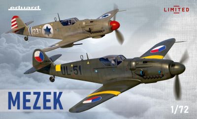 Mezek Limited edition / Dual Combo 1:72 Eduard