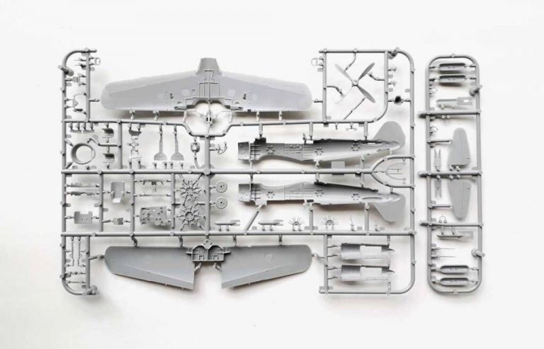 Nakajima Ki-84 Hayate EXPERT SET 1:72