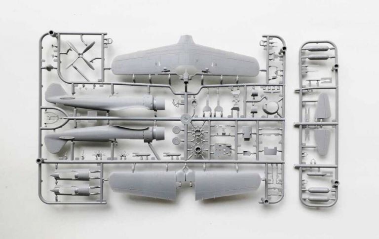 Nakajima Ki-84 Hayate EXPERT SET 1:72