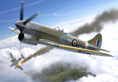 Hawker Tempest Mk.V "Wing Commanders" KP Model