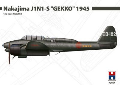 Nakajima J1N1-S "Gekko" 1945 Hobby 2000