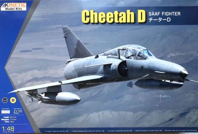 Cheetah D 1:48 Kinetic