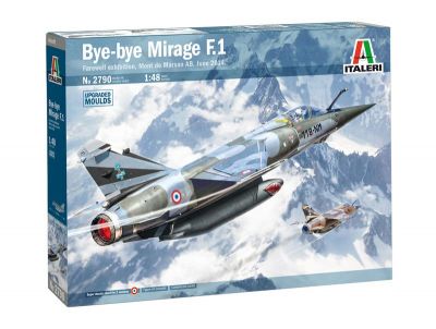 Bye Bye Mirage F.1 ITALERI
