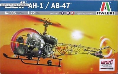 Bell AH-1/AB-47 1:72 ITALERI