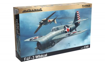 F4F-3 Wildcat 1:48 Eduard