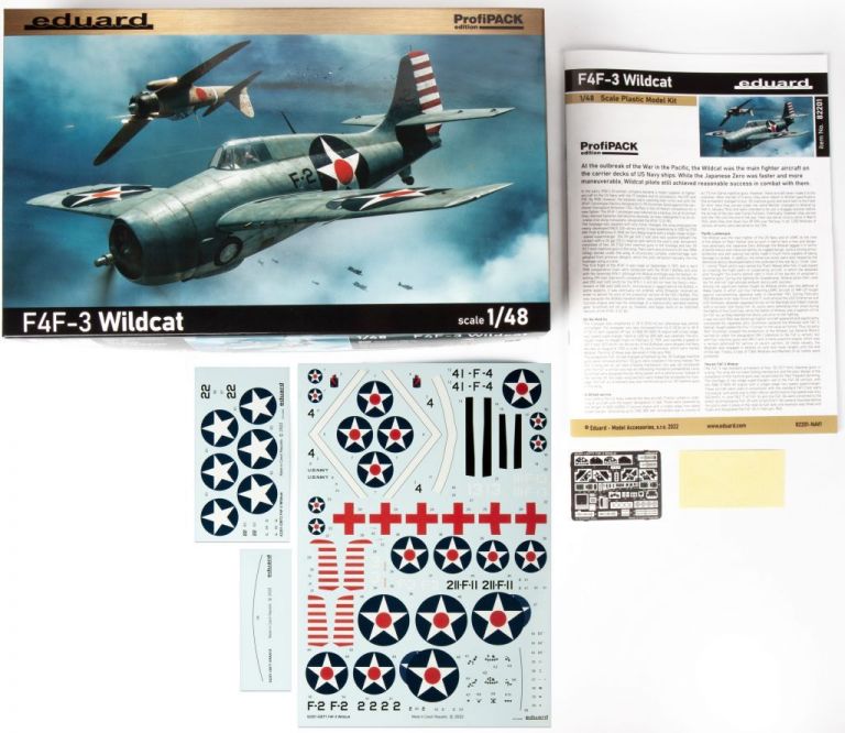 F4F-3 Wildcat 1:48 Eduard