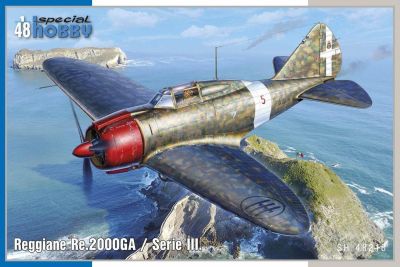Reggiane Re.2000GA / Serie III. Special Hobby