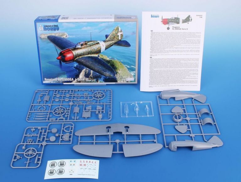 Reggiane Re.2000GA / Serie III. Special Hobby