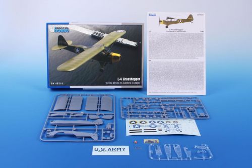L-4 Grasshopper From Africa to Central Europe 1:48 Special Hobby