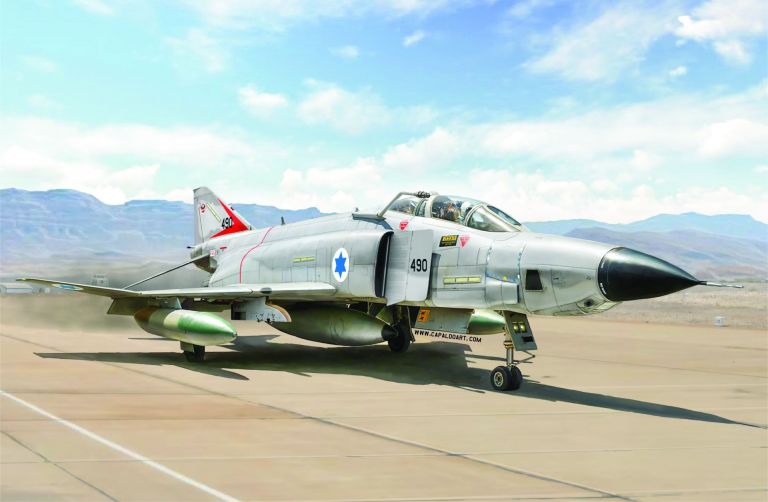 RF-4E PHANTOM II