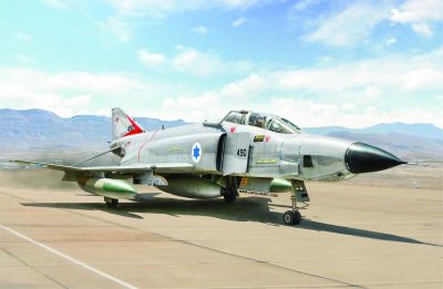 RF-4E PHANTOM II ITALERI