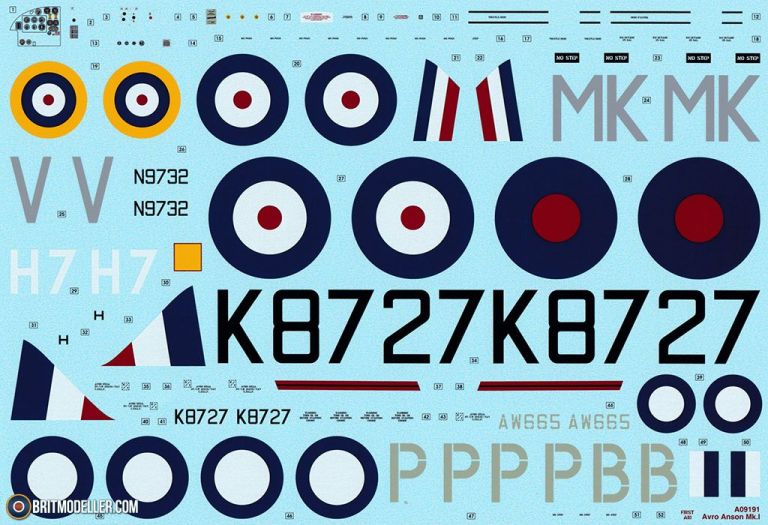 Avro Anson Mk.I 1:48