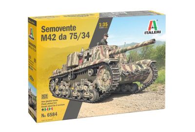 Semovente M42 da 75/34 Italeri